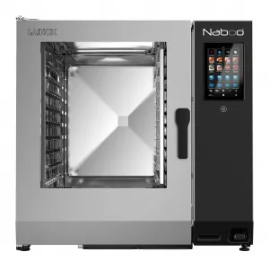 Пароконвектомат Naboo Boosted Nae102B+Ob102E Lainox – купить в Москве по цене завода