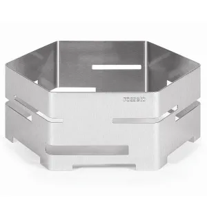 База нейтральная Honeycomb Medium D40,6См H15,2См, шестиугольная, нерж.сталь Sm117 – купить в Москве по цене завода