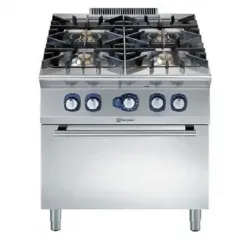 Купить плита 4 конфорочная 900 серии electrolux e9gcgh4cgl 391004 газ в Москве – цена завода, доставка до двери | RuOborudovanie.ru