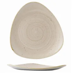 Тарелка мелкая треугольная 22,9СМ, без борта, Stonecast, цвет Nutmeg Cream Snmstr91 – купить в RuOborudovanie.ru с доставкой до двери Купить тарелка мелкая треугольная 22,9см, без борта, stonecast, цвет nutmeg cream snmstr91 – цена от завода, доставка до двери | RuOborudovanie.ru