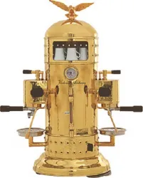 Купить кофемашина рожковая victoria arduino venus bar 2v brass латунь, автом – цена от завода, доставка до двери | RuOborudovanie.ru