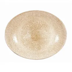 Купить блюдо овальное 31,7х25,5см, без борта, цвет raku garnet orange, studio prints rkgoop121 – цена от завода, доставка до двери | RuOborudovanie.ru
