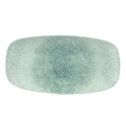 Купить блюдо прямоугольное chefs 29,8х15,3см, без борта, цвет raku jade green, studio prints rkjgxo111 – цена от завода, доставка до двери | RuOborudovanie.ru