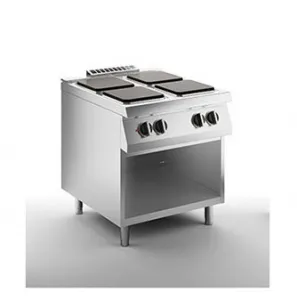 Плита электрическая 4 конфорочная 700 серии Apach Chef Line Slre87Os – купить по цене завода