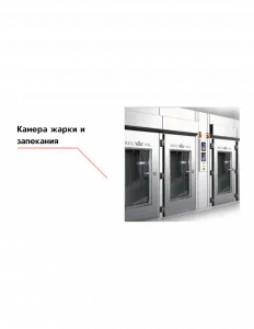 Камера жарки и запекания Rex – купить в Москве по цене завода