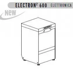 Купить машина посудомоечная dihr electron2 600+ps в Москве – цена завода, доставка до двери | RuOborudovanie.ru