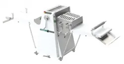 Тестораскатка Rollmatic R65-T/16+Sp65+Croissant Knives 140X130 Mm – купить в Москве с доставкой Купить тестораскатка rollmatic r65-t/16+sp65+croissant knives 140x130 mm в Москве – цена завода, доставка до двери | RuOborudovanie.ru