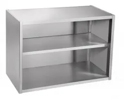 Купить полка настенная открытая пно-1 (800х400х700) нерж 210000000746 – цена от завода, доставка до двери | RuOborudovanie.ru