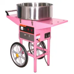 Аппарат сахарной ваты Starfood ET-MF-05 с тележкой (диам.520мм) розов.520х750х910мм – купить в Москве с доставкой Купить аппарат сахарной ваты starfood et-mf-05 с тележкой (диам.520мм) розов.520х750х910мм в Москве – цена завода, доставка до двери | RuOborudovanie.ru