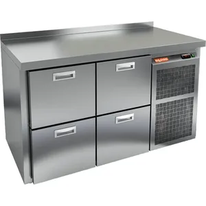 Стол с охлаждающим шкафом Hicold Gn 22 Br2 Tn – купить в Москве по цене завода