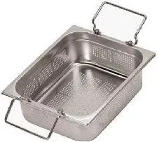 Купить гастроемкость hurakan gn-ph 1/2-200 с ручками – цена от завода, доставка до двери | RuOborudovanie.ru