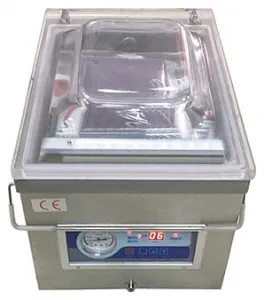 Упаковщик Hualian DZ-260 (нерж.) вакуумный настольный – купить по цене завода