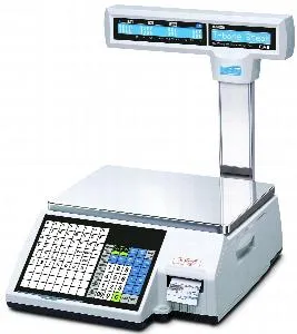 Весы электронные торговые Cas Cl5000J-30Ip Tcp-Ip – купить в Москве по цене завода