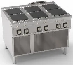 Плита 6 конфорочная 900 серии Tecnoinox Pc12Fe9 316013 – купить в Москве с доставкой Купить плита 6 конфорочная 900 серии tecnoinox pc12fe9 316013 в Москве – цена завода, доставка до двери | RuOborudovanie.ru