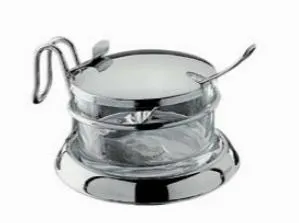Сахарница с крышкой Pintinox с ложк. 50943400 – купить в Москве по цене завода