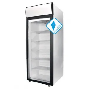 Шкаф морозильный Polair DB105-S арт.1103466d (R290) 500л (-18...-21С) со стекл.дверью низкотемпер. – купить в Москве по цене завода