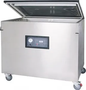 Упаковщик Hualian DZ-1100/2L (нерж.) напольный вакуумный – купить в Москве по цене завода