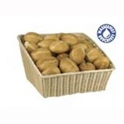 Корзина для хлеба прямоугольная 43X40См H25/17См, стэкбл, полиротанг+хром.Проволока 40153Aps – купить в RuOborudovanie.ru с доставкой до двери Купить корзина для хлеба прямоугольная 43x40см h25/17см, стэкбл, полиротанг+хром.проволока 40153aps – цена от завода, доставка до двери | RuOborudovanie.ru