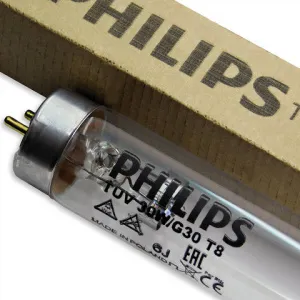 Лампа бактерицидная Philips TUV [30 Вт] – купить в Москве по цене завода