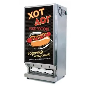 Шкаф тепловой для хот-догов с лайтбоксом Robolabs LTC-18PH – купить в Москве по цене завода