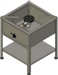 Плита-табурет Вулкан-Heidebrenner GK1000 арт.8199 – купить в Москве с доставкой Купить плита-табурет вулкан-heidebrenner gk1000 арт.8199 в Москве – цена завода, доставка до двери | RuOborudovanie.ru