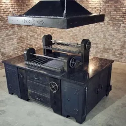 Мангал на древесном угле Grill Master УМБ(2) – купить в Москве с доставкой Купить мангал на древесном угле grill master умб(2) в Москве – цена завода, доставка до двери | RuOborudovanie.ru