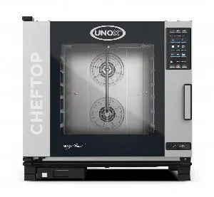 Пароконвектомат Unox Xevc-0621-Gprm газ – купить в Москве по цене завода