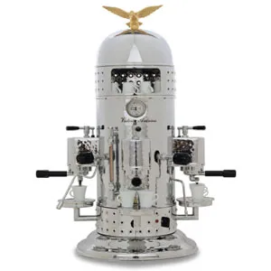 Кофемашина Victoria Arduino Venus bar 3S chrome, 220V полуавтомат – купить по цене завода