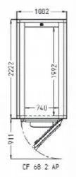 Камера расстоечная Pavailler Ev 68 2 Ap 60X80 1дверь/2тележки – купить в Москве с доставкой Купить камера расстоечная pavailler ev 68 2 ap 60x80 1дверь/2тележки в Москве – цена завода, доставка до двери | RuOborudovanie.ru