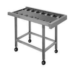 Купить стол 2145 мм на колесах apach chef line l717088 угловой для транспортировки посуды к посудомойке в Москве – цена завода, доставка до двери | RuOborudovanie.ru