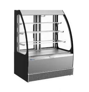 Витрина кондитерская Kayman Kвк-950М открытая люкс черный – купить по цене завода
