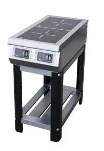 Плита индукционная Grill Master Ф2ИП/800 60004 (на подставке) 2зоны нагр. – купить в Москве по цене завода