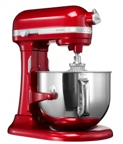 МИКСЕР KitchenAid HD 5KSM7591X КРАСНЫЙ – купить по цене завода