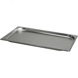Купить гастроемкость из нержавеющей стали gn2/1х2 см paderno 1410102 в Москве – цена завода, доставка до двери | RuOborudovanie.ru
