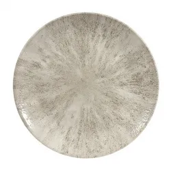Тарелка мелкая 26СМ, без борта, цвет Stone Agate Grey, Studio Prints Stagev101 – купить в RuOborudovanie.ru с доставкой до двери Купить тарелка мелкая 26см, без борта, цвет stone agate grey, studio prints stagev101 – цена от завода, доставка до двери | RuOborudovanie.ru