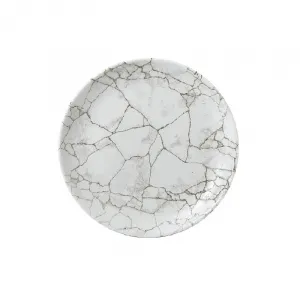 Тарелка мелкая 26СМ, без борта, цвет Kintsugi Agate Grey, Studio Prints Ktagev101 – купить в Москве по цене завода