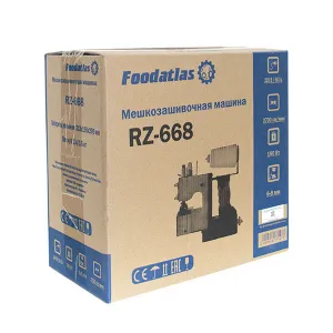 Мешкозашивочная машина FoodAtlas RZ-668 – купить в Москве по цене завода