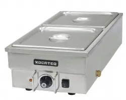 Купить мармит kocateq bs2t настольный 2*gn1/2 в Москве – цена завода, доставка до двери | RuOborudovanie.ru