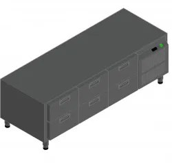 Стол с охлаждающим шкафом Hicold Gn 222/Tn Lt без столешницы – купить в RuOborudovanie.ru с доставкой до двери Купить стол с охлаждающим шкафом hicold gn 222/tn lt без столешницы – цена от завода, доставка до двери | RuOborudovanie.ru