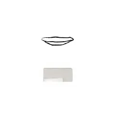 Купить тарелка глубокая 20см h4см, керамика, цвет blanc, reflets d'argent 963596 – цена от завода, доставка до двери | RuOborudovanie.ru