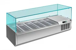 Витрина для ингредиентов Viatto VRX 1500/380 – купить в Москве с доставкой Купить витрина для ингредиентов viatto vrx 1500/380 в Москве – цена завода, доставка до двери | RuOborudovanie.ru