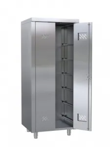 Шкаф для хлеба ШЗХ-С-600.600-02-Р без полок арт.320300 – купить в Москве по цене завода