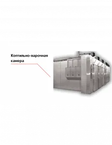 Коптильно-варочная камера Rex – купить в Москве по цене завода