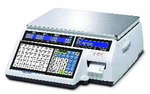 Весы электронные торговые Cas Cl5000J-6Ib Tcp-Ip – купить в Москве по цене завода