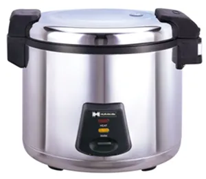 Рисоварка Hurakan HKN-SR180 на 18л/6кг, 1,95кВт, 445x445x418мм – купить в Москве по цене завода