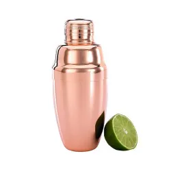 Купить шейкер mercer culinary m37038cp, 0,50л, утяжеленный, сталь/медь в Москве – цена завода, доставка до двери | RuOborudovanie.ru