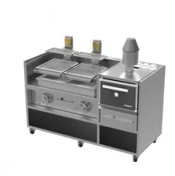 Гриль-печь комбинированная Josper Combo Cvj-050-2-Hjx-25 – купить в Москве с доставкой Купить гриль-печь комбинированная josper combo cvj-050-2-hjx-25 в Москве – цена завода, доставка до двери | RuOborudovanie.ru