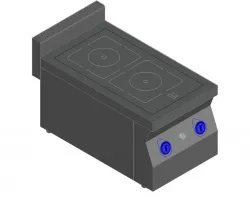 Купить плита индукционная abat кип-27н арт.71000019409 в Москве – цена завода, доставка до двери | RuOborudovanie.ru