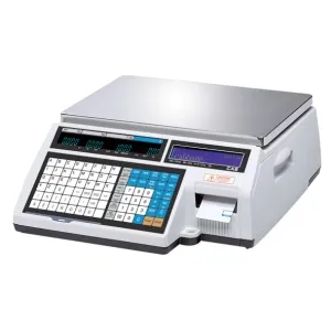 Весы электронные торговые Cas Cl5000-15B Tcp-Ip – купить в Москве по цене завода