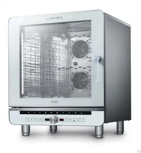 Пароконвектомат Alphatech Icon Icet071+Ilcs2+Isc04+Ivr02 Lainox – купить по цене завода